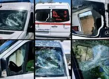 جزئیات حمله به یک آمبولانس در حومه مشهد
