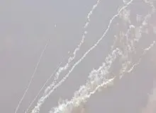 شلیک ۱۰۰ موشک از سوی حزب الله لبنان به سمت اسرائیل
