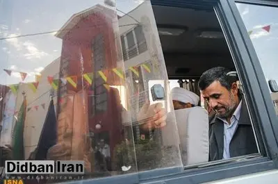 کاندیدای اجاره ای احمدی نژادی ها کیست؟!