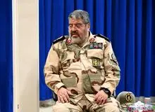 سردار جلالی: عملیات‌های دشمن عمدتاً از طریق همین دوربین‌های مداربسته صورت گرفته است+فیلم