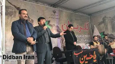 معاون وزیر ورزش: گلریزان، مراسمی نمادین برای ترغیب مردم جهت کمک به زلزله زدگان است