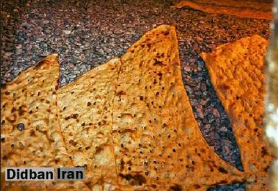 نان سنگک بازهم گران می‌شود + فیلم