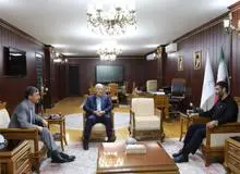 جزیبات دیدار سعید محمد با فتاح مدیر عامل بنیاد مستضعفان