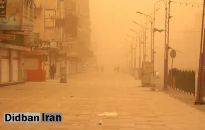 رایگانی، مقام سازمان محیطزیست: از چینیها برای مقابله با گرد و خاک در ایران کمک میگیریم/ در ۱۰ سال گذشته، ۴.۶ همت برای مقابله با گرد و غبار هزینه کردهایم/ فجایعی که به بار آوردهایم به تشدید ریزگردها دامن زده است