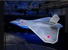 رونمایی از جنگنده نسل ششم با قابلیت هایی فراتر از اف۳۵ آمریکایی + عکس