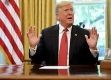 ترامپ از برنامه خود در صورت عدم ساخت دیوار مرزی گفت/ دیوار انسانی میسازم!