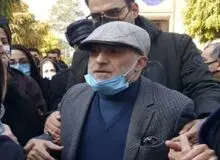 صحبت های شنیده نشده پدر آرمان عبدالعالی در مراسم تدفین پسرش/ شاهد دارم که غزاله را زنده دیده اند/FILM