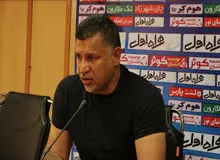 دایی: از همه توان برای پیروزی بر استقلال خوزستان استفاده می‌کنیم