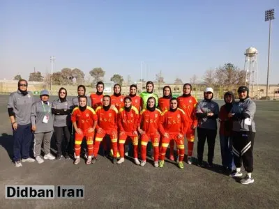 دومین برد دختران فولاد در لیگ یک فوتبال کشور