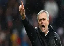  مورینیو اخراج شد