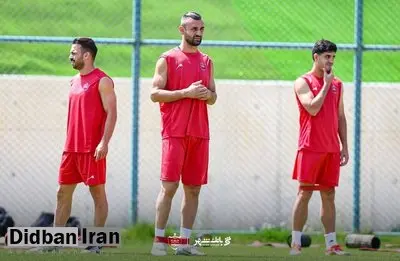 واکنش باشگاه پرسپولیس به جدایی احتمالی دورسون: فعلا که در تمرینات است!