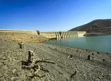 ۱۹ سد کشور در آستانه خشک شدن کامل قرار گرفتند+اسامی 