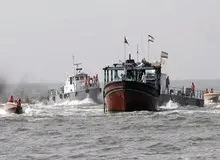 توقیف شناور خارجی توسط سپاه پاسداران در خلیج‌فارس