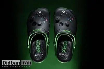 دمپایی ایکس‌باکس معرفی شد /عکس