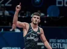 نخودی به مدال برنز رسید