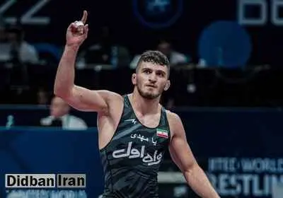 نخودی به مدال برنز رسید