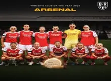 آرسنال بهترین باشگاه فوتبال زنان شد