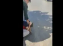  تعقیب و گریز سارق خودرو در اصفهان/ دستگیری متهم پس از تیراندازی پلیس+فیلم 