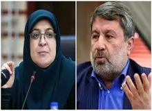 الیاس حضرتی رئیس شورای اطلاع‌رسانی و فاطمه مهاجرانی سخنگوی دولت شدند