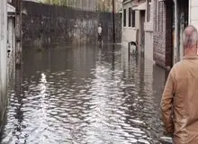 فرماندار بندرانزلی: درپی بارندگی‌های شدید، ۳۵ واحد مسکونی دچار آبگرفتگی شدند