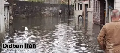 فرماندار بندرانزلی: درپی بارندگی‌های شدید، ۳۵ واحد مسکونی دچار آبگرفتگی شدند