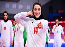 مارال ترکمان: می‌خواهم بهترین بازیکن جهان فوتسال شوم
