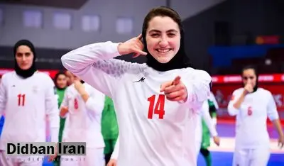 مارال ترکمان: میخواهم بهترین بازیکن جهان فوتسال شوم