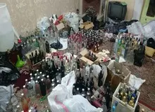 کشف 3 هزار لیتر مشروب دست ساز در بندرعباس

