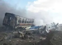 آمار کشته‌های حادثه برخورد دو قطار به ۴۴ تن رسید/ پایان عملیات امدادی