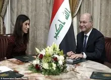 رئیس جمهوری عراق: شخصا پرونده زنان ایزدی ربوده شده را پیگیری می‌کنم
