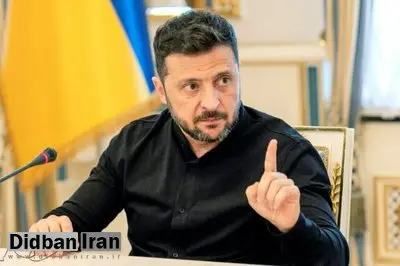 پیشنهاد آتشبس زلسنکی به روسیه