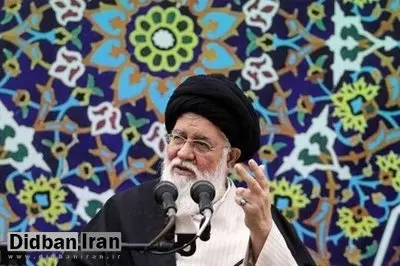 نماینده ولی فقیه در خراسان رضوی:«رضا پهلوی ناپاک» و «عباس عبدی انحرافی» می گویند رفراندوم برگزار کنید