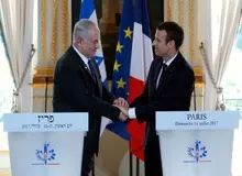 گفت و گوی تلفنی مکرون و نتانیاهو درباره لبنان و ایران