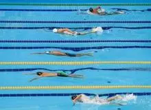 ۴ رکورد در دور نخست لیگ شنا جا به جا شد
