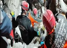 ببینید: پیرزن ۷۳ ساله پس از ۸۶ ساعت از زیر آوار نجات یافت+فیلم 