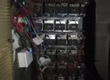 ۶۹ ماینر برق خوار در تبریز خاموش شد