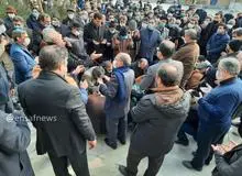 رئیس انجمن حجتیه تشییع شد/ تصاویر