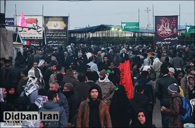 تا اطلاع ثانوی مرز مهران بسته است/ خروج بدون روادید از مرز مهران ممنوع!