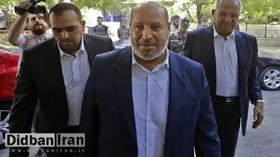  ورود هیئت مذاکره کننده حماس به مصر