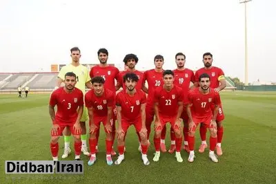 شروع پرقدرت امیدهای ایران در مقدماتی جام ملتهای آسیا