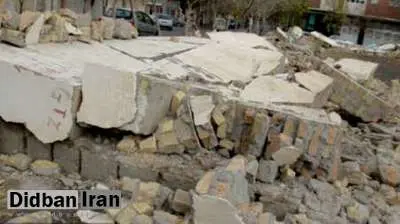 ریزش دیوار مدرسه، ۶ دانش آموز را راهی بیمارستان کرد