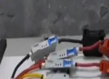 سرقت تجهیزات و کابل‌های برق در تهران+فیلم 