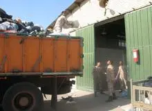 ارسال کاروان کمک های مردمی آران و بیدگل برای آسیب دیدگان زمین لرزه در کرمانشاه