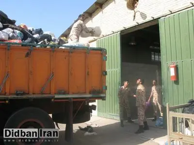 ارسال کاروان کمک های مردمی آران و بیدگل برای آسیب دیدگان زمین لرزه در کرمانشاه