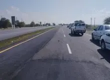 مسیر ارومیه - تبریز بازگشایی شد/ آسیبی به پل میانگذر دریاچه وارد نشده است