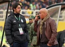 درخواست منصوریان از رحمتی برای بازی با تراکتورسازی