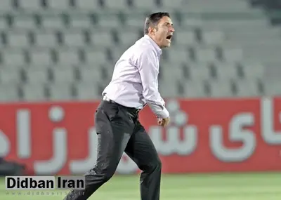 واکنش هاشمیان به آخرین حضورش روی نیمکت پرسپولیس: شاید شروع کار باشد