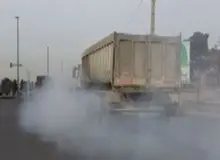 تردد خودروهای دیزلی از شنبه در تهران ممنوع شد