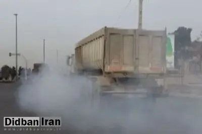 تردد خودروهای دیزلی از شنبه در تهران ممنوع شد