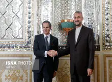 گروسی با امیرعبداللهیان دیدار کرد

